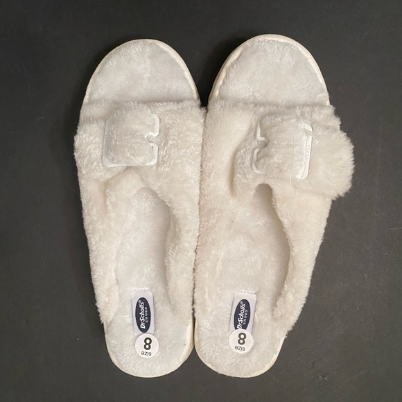 Dr Scholls Slippers Women’s Size 8 M STAYCAY OG Tofu Slide White - Picture 12 of 12